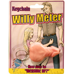 Pipedream Pecker Keychain Willy Meter Pipedream Pecker Keychain Willy Meter