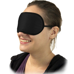 Fetish Fantasy Limited Edition Satin Blindfold Love Mask, Black Fetish Fantasy Limited Edition Satin Blindfold Love Mask, Black