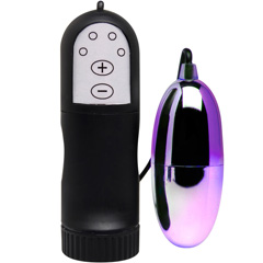 Deluxe Multi Speed Waterproof Bullet Vibrator, 2.25 Inch, Purple Deluxe Multi Speed Waterproof Bullet Vibrator, 2.25 Inch, Purple