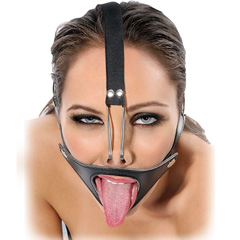 Fetish Fantasy Extreme Interchangeable Gag Black Fetish Fantasy Extreme Interchangeable Gag Black