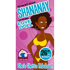 Travel Size Shananay Inflatable Love Doll, 26 Inch Travel Size Shananay Inflatable Love Doll, 26 Inch