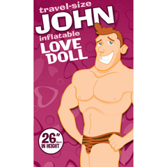 Bachelorette Party Favors Travel Size John Inflatable Doll Bachelorette Party Favors Travel Size John Inflatable Doll