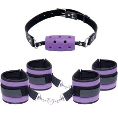 Fetish Fantasy Series Purple Pleasure Set for Lovers Purple Fetish Fantasy Series Purple Pleasure Set for Lovers Purple
