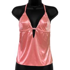Royal Charm Retractable Strap Cami Medium Pink Royal Charm Retractable Strap Cami Medium Pink
