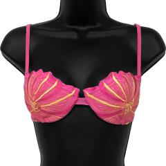 Necessary Objects Sexy Shell Flexible Underwire Bra, 34C, Pink Necessary Objects Sexy Shell Flexible Underwire Bra, 34C, Pink