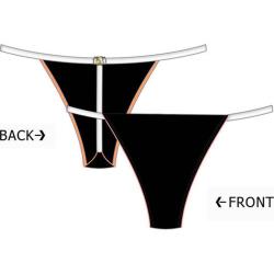 Necessary Objects Barely Nude T-Bar Panty, Medium, Classic Black Necessary Objects Barely Nude T-Bar Panty, Medium, Classic Black