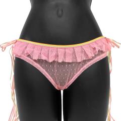 Rainbow Bright Hiphugger Bikini Medium Pink Rainbow Bright Hiphugger Bikini Medium Pink
