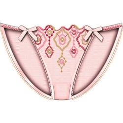 Jewel Of The Nile Skinny Side Bikini Medium Pink Jewel Of The Nile Skinny Side Bikini Medium Pink