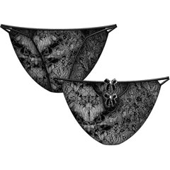 Miss Scarlett Slit Waist Bikini Small Black Miss Scarlett Slit Waist Bikini Small Black