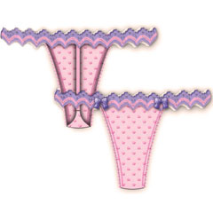 Bright Idea T String Large Pink Bright Idea T String Large Pink