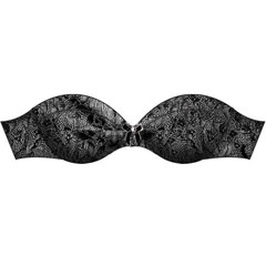 Necessary Objects Miss Scarlett Strapless Convertible Underwire Bra, 34A, Black Necessary Objects Miss Scarlett Strapless Convertible Underwire Bra, 34A, Black