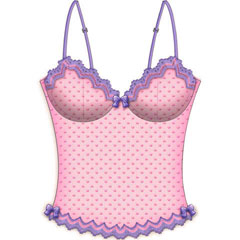 Bright Idea Shaped Cup Corset 34B Pink Bright Idea Shaped Cup Corset 34B Pink