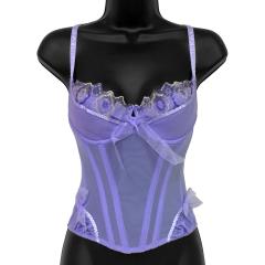 Necessary Objects Jewel of the Nile Molded Bone Corset, 34B, Lavender Necessary Objects Jewel of the Nile Molded Bone Corset, 34B, Lavender
