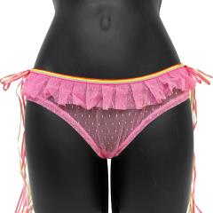 Rainbow Bright Hiphugger Bikini Small Fuchsia Rainbow Bright Hiphugger Bikini Small Fuchsia