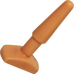Ignite BumPlug Jelly Butt Plug, 4.75 Inch, Flesh Ignite BumPlug Jelly Butt Plug, 4.75 Inch, Flesh