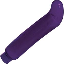 Jelly G-Spot Waterproof Vibrator, 8 Inch, Purple Jelly G-Spot Waterproof Vibrator, 8 Inch, Purple