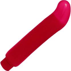 Jelly G-Spot Waterproof Vibrator, 8 Inch, Red Jelly G-Spot Waterproof Vibrator, 8 Inch, Red