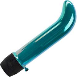 Skinny Mini G Spot Waterproof Vibrator for Women, 5.25 Inch, Iridescent Teal Skinny Mini G Spot Waterproof Vibrator for Women, 5.25 Inch, Iridescent Teal