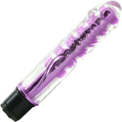 Ultra Gelle Luscious Dream Kegel Friendly Vibrator, Multi Speed, 7 Inch, Pink Ultra Gelle Luscious Dream Kegel Friendly Vibrator, Multi Speed, 7 Inch, Pink