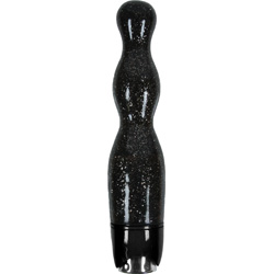 NS Novelties Starlight Gems Libra Intimate Massager, 8 Inch, Black NS Novelties Starlight Gems Libra Intimate Massager, 8 Inch, Black