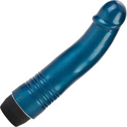 CalExotics Midnight G-Spot Vibrator, 6.75 Inch, Blue CalExotics Midnight G-Spot Vibrator, 6.75 Inch, Blue