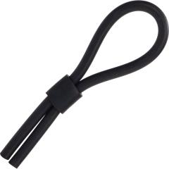 CalExotics Silicone Stud Lasso Ring, Black CalExotics Silicone Stud Lasso Ring, Black
