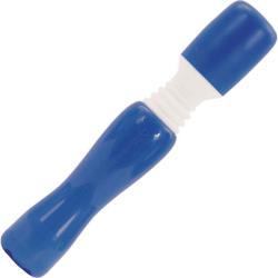 Maxi Wanachi Waterproof Cordless Silicone Massager Wand, 9 Inch, Blue Maxi Wanachi Waterproof Cordless Silicone Massager Wand, 9 Inch, Blue