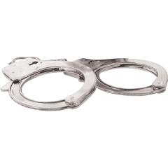 Nasstoys Dominant Submissive Collection Metal Handcuffs, Silver Nasstoys Dominant Submissive Collection Metal Handcuffs, Silver