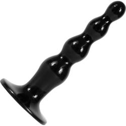 Tantus Ripple Soft Silicone Butt Plug, 4.95 Inch, Black Tantus Ripple Soft Silicone Butt Plug, 4.95 Inch, Black