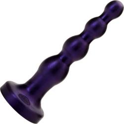 Tantus Ripple Soft Silicone Butt Plug, 6.9 Inch, Midnight Purple Tantus Ripple Soft Silicone Butt Plug, 6.9 Inch, Midnight Purple