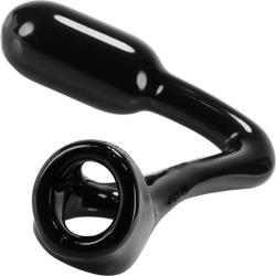 OxBalls Atomic Jock Ass-X Ass-Lock, 7 Inch, Black OxBalls Atomic Jock Ass-X Ass-Lock, 7 Inch, Black