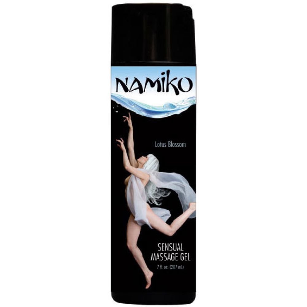 Namiko Sensual Massage Gel, 7 fl.oz (207 mL), Lotus Blossom Namiko Sensual Massage Gel, 7 fl.oz (207 mL), Lotus Blossom
