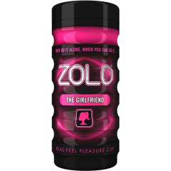 Zolo Premium Real-Feel Pleasure Cup Male Masturbator, The Girlfriend Zolo Premium Real-Feel Pleasure Cup Male Masturbator, The Girlfriend