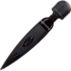 BodyWand Midnight Plug In Personal Massager, Black BodyWand Midnight Plug In Personal Massager, Black