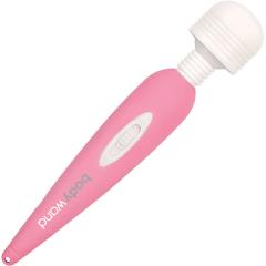 BodyWand USB Rechargeable Personal Mini Massager, Pink BodyWand USB Rechargeable Personal Mini Massager, Pink