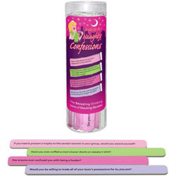 Bride to Be Naughty Confessions Game Bride to Be Naughty Confessions Game