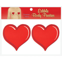 Edible Body Pasties Cinnamon Edible Body Pasties Cinnamon