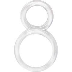 Screaming O Ofinity Erection Ring, One Size, Crystal Clear Screaming O Ofinity Erection Ring, One Size, Crystal Clear