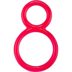 Screaming O Ofinity Erection Ring, One Size, Red Screaming O Ofinity Erection Ring, One Size, Red
