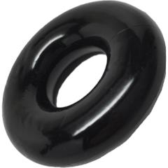 Rock Solid Donut Cock Ring, 2 Inch, Black Rock Solid Donut Cock Ring, 2 Inch, Black