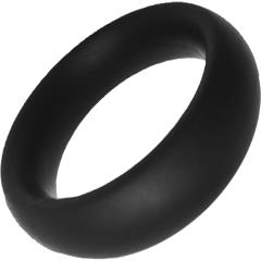 Rock Solid Silicone Cock Ring, Small, Black Rock Solid Silicone Cock Ring, Small, Black