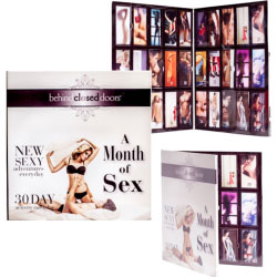A Month of Sex 30 Day Activity Calendar A Month of Sex 30 Day Activity Calendar