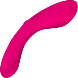 BMS Factory Swan Wand Rechargeable Vibrating Massager, 9.2 Inch, Pink BMS Factory Swan Wand Rechargeable Vibrating Massager, 9.2 Inch, Pink