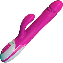 Nalone Wave Thrusting Rabbit Female Vibrator, Pink Nalone Wave Thrusting Rabbit Female Vibrator, Pink