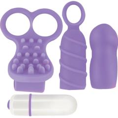Nasstoys Surenda Pleaser Kit with Silicone Sleeves, 2.25 Inches (5.75 cm), Purple Nasstoys Surenda Pleaser Kit with Silicone Sleeves, 2.25 Inches (5.75 cm), Purple