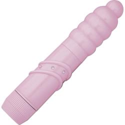 Sensual Gems Jeweled Waterproof Vibrator, 5.5 Inch, Pink Sensual Gems Jeweled Waterproof Vibrator, 5.5 Inch, Pink