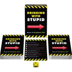 Kheper Games Drinking with Stupid Drinking Game Kheper Games Drinking with Stupid Drinking Game