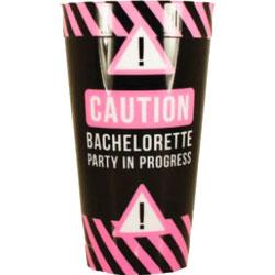 Kalan Caution Bachelorette Party Plastic Cup Kalan Caution Bachelorette Party Plastic Cup