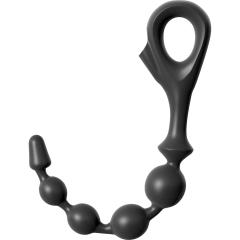 Anal Fantasy Collection Ez Grip Anal Beads, 7.25 Inch, Black Anal Fantasy Collection Ez Grip Anal Beads, 7.25 Inch, Black