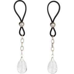 CalExotics Nipple Play Non Piercing Jewelry, Clear Crystal CalExotics Nipple Play Non Piercing Jewelry, Clear Crystal